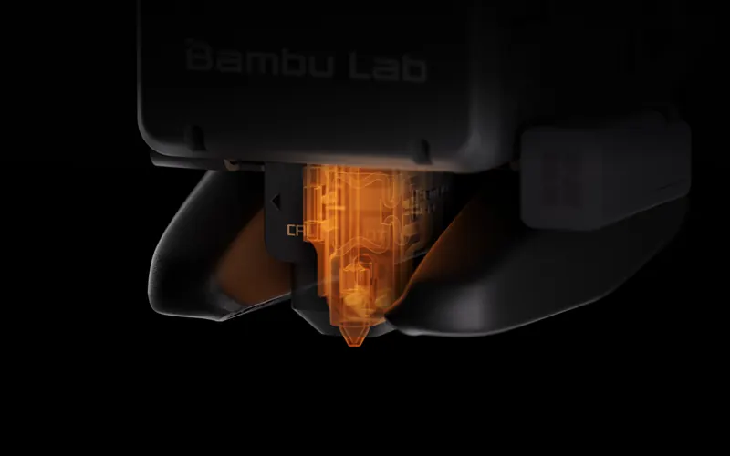 Hotend 350 °C pada Bambu Lab H2S