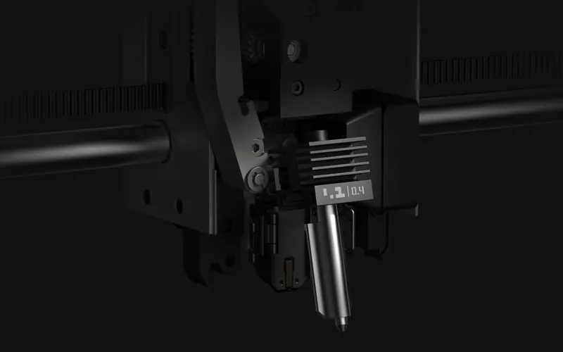 Ganti nozzle 30 detik pada Bambu Lab P2S