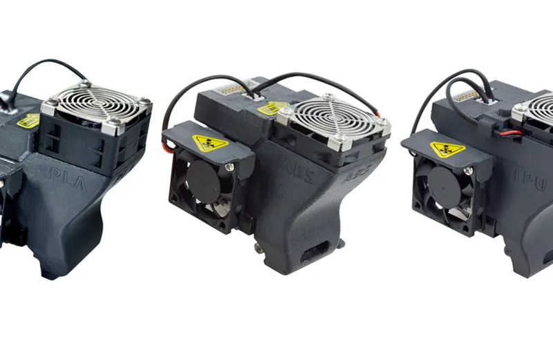 Extruder khusus material pada Tiertime UP300