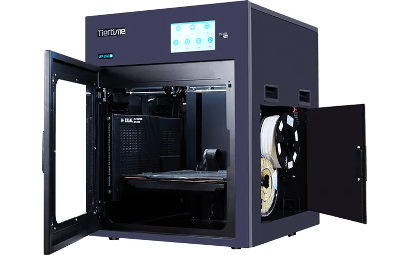 Volume cetak 350 mm pada Tiertime UP350
