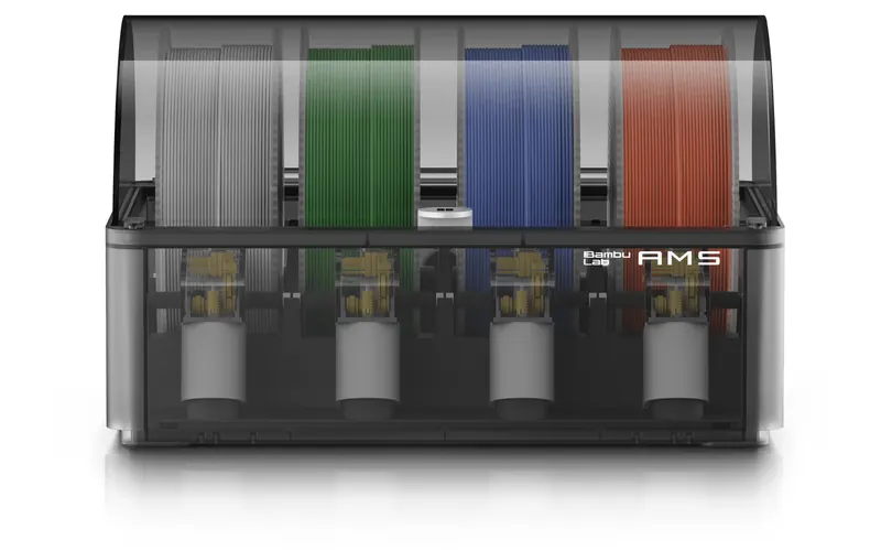 Pratinjau software printer 3D dan sistem AMS untuk cetak multi-warna